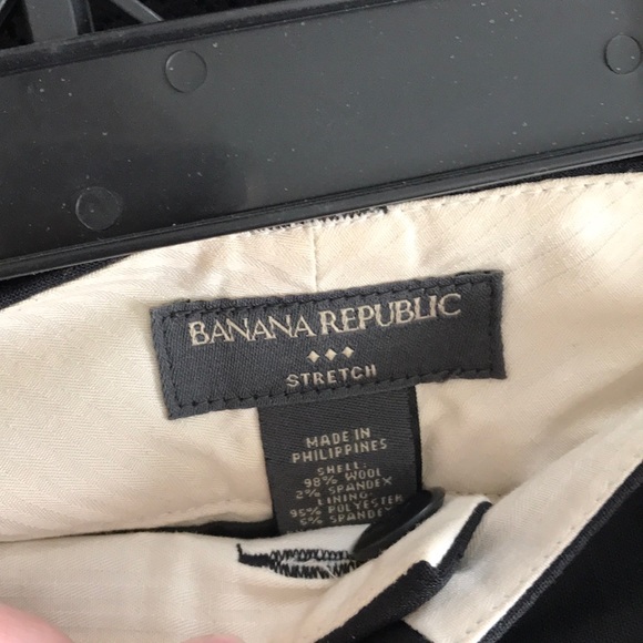 Black Wool Shorts - Picture 2 of 2